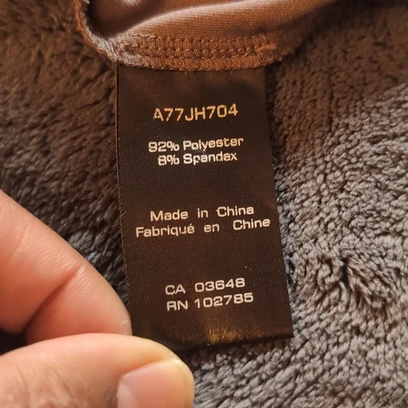 Sandra Angelozzi| Grey Cowl Neck Long Sleeve Stretch Blouse - Picture 13 of 14